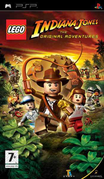 Lego Indiana Jones The Original Adventures Essential Psp